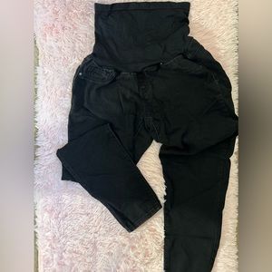 Black Maternity Jeans